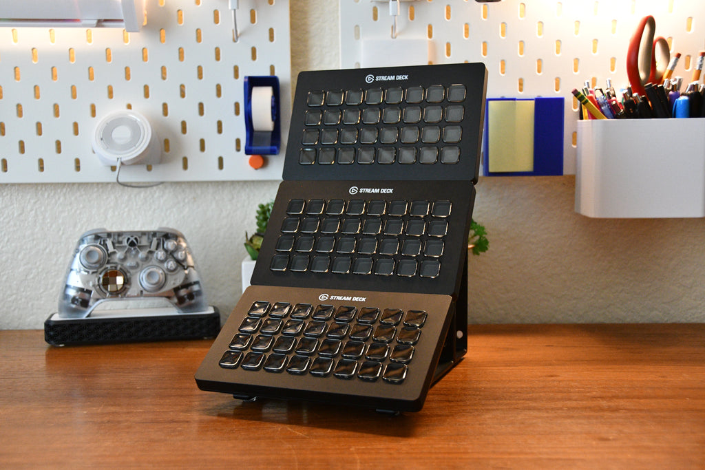 (Triple) Unassembled TriDeck - Triple Stream Deck XL Stand