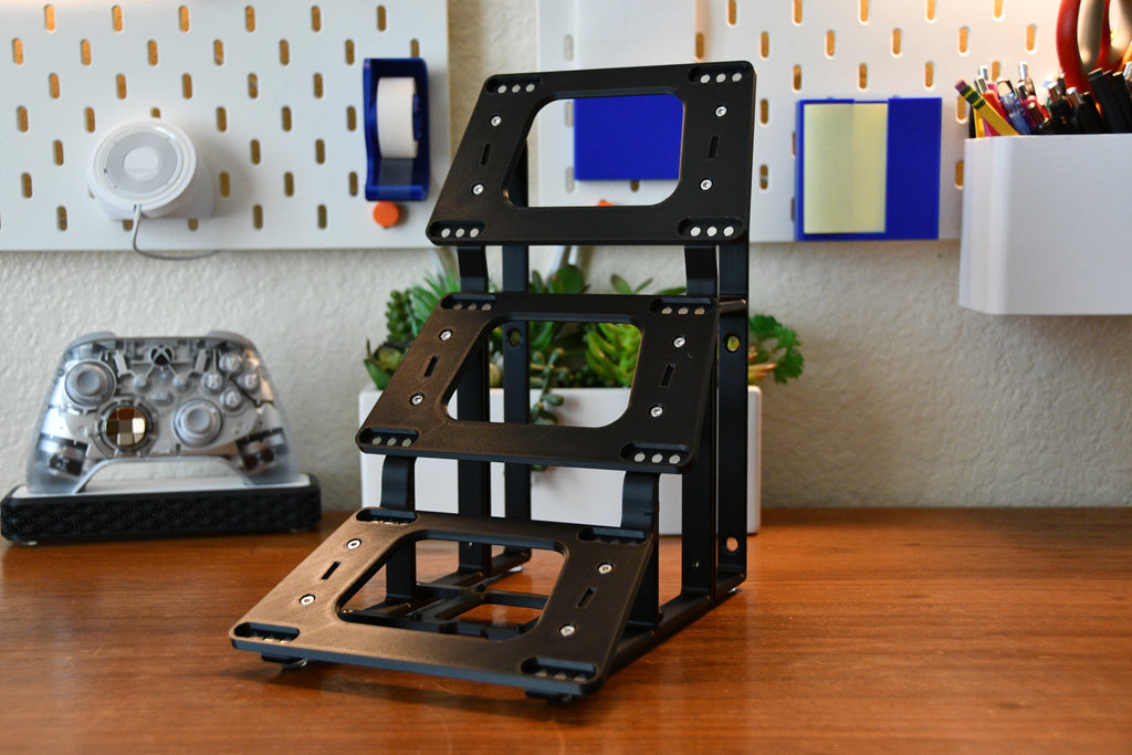 (Triple) Unassembled TriDeck - Triple Stream Deck XL Stand