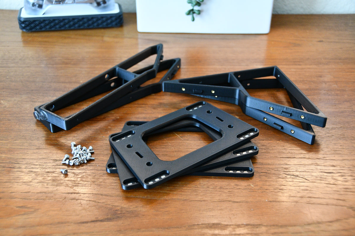 (Triple) Unassembled TriDeck - Triple Stream Deck XL Stand