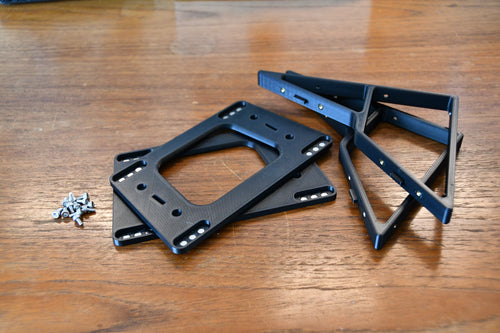 (Double) Unassembled TriDeck - Double Stream Deck XL Stand