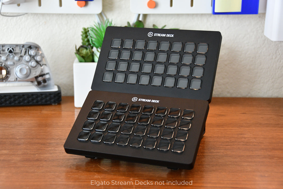 TriDeck - Double Stream Deck XL Stand