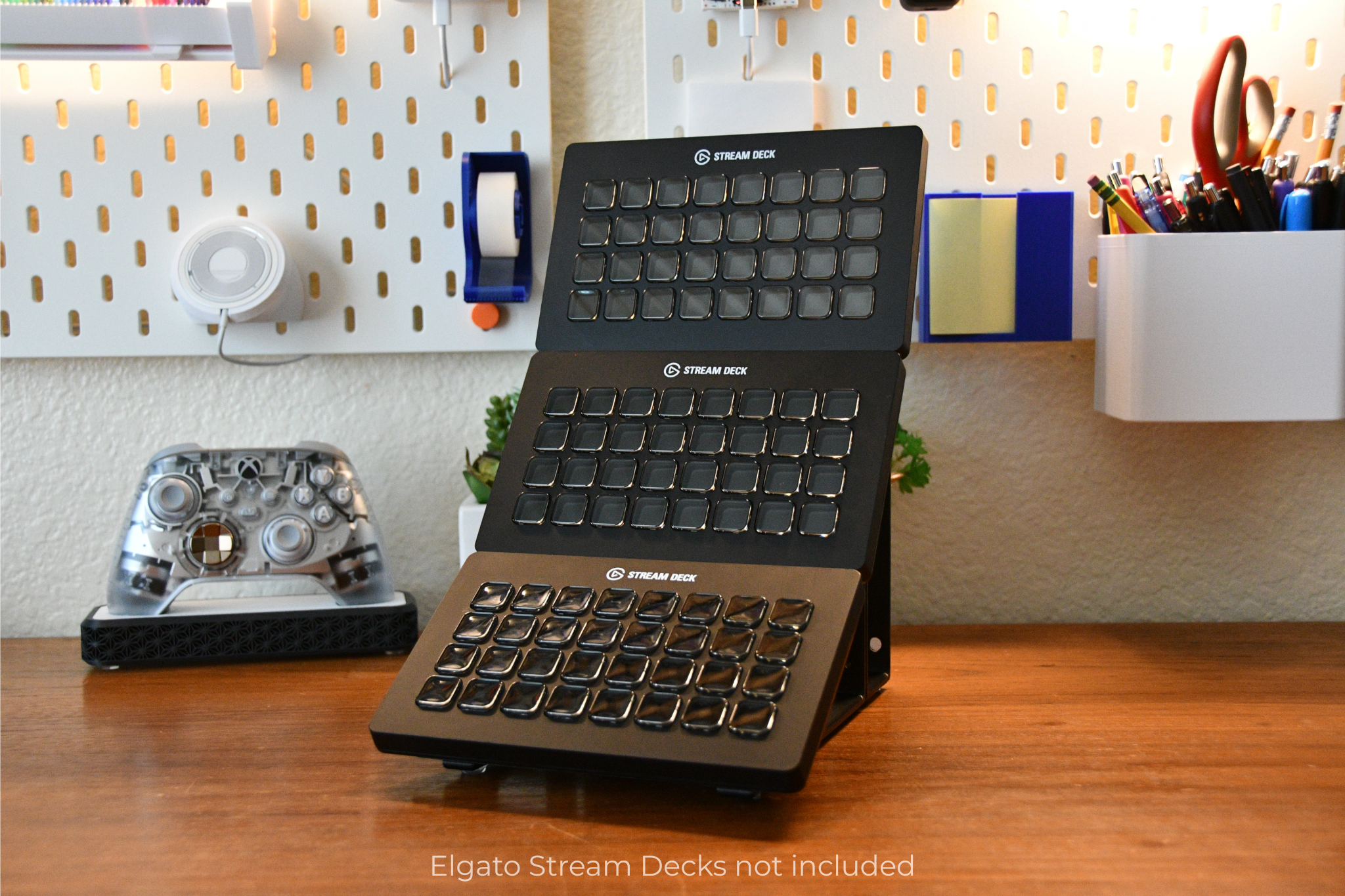 TriDeck - Triple Stream Deck XL Stand